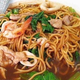 หมี่เหลืองผัดฮกเกี้ยน