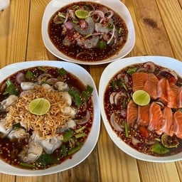 ผลัดกันยำตลาดบิ๊กฟู๊ด