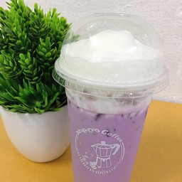 เผือกหอมนมสดเย็น