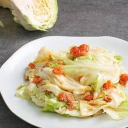 กระหล่ำปลีผัดน้ำปลา