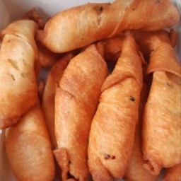 บลูเบอรี่กวนทอด