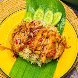 ข้าวไก่ย่างเทอริยากิ..อร่อยเฉย