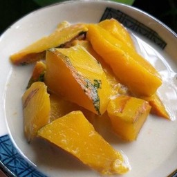 แกงบวดฟักทอง