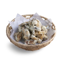 เห็ดหอมทอด