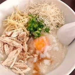 โจ๊กไก่ฉีกใส่ไข่ 5แถม1