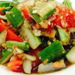 ตำแตงปูปลาร้า