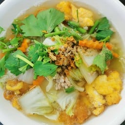 ต้มจืดไข่น้ำหมูสับ