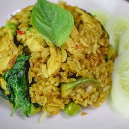 ข้าวผัดเขียวหวาน