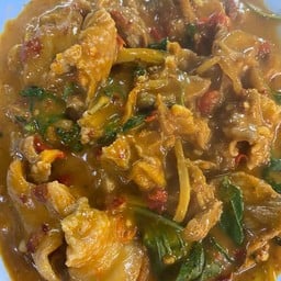 ผัดเผ็ดหมูป่า