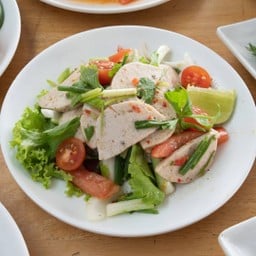 ยำหมูยอ