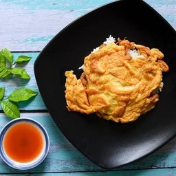 ข้าวไข่เจียวหมูสับ