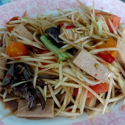 ปูปลาร้าหมูยอ