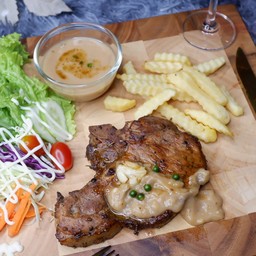 #ครัวพี่ปิ๊ก ข้าว&สเต็ก