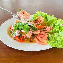 ยำแซลม่อน