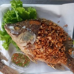 โก๋เดียวเมี่ยงปลาเผา