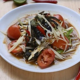 ส้มตำปูปลาร้า