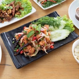 ก้อยแซลม่อน