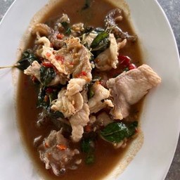 ผัดฉ่าทะเล