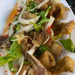 ยำปลาสลิด