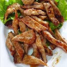 คอหมูย่าง