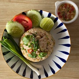 ข้าวผัดไก่