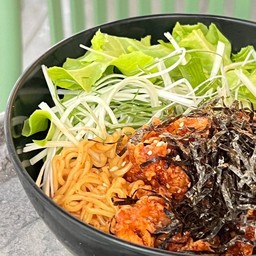 รามยอนแห้งไก่เผ็ด