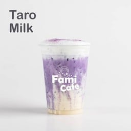 นมสดเผือกหอม