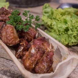 ซี่โครงทอด🍗