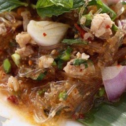 ลาบวุ้นเส้น