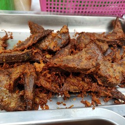 ตับหมูทอด