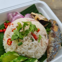 Mackerel Fried Rice