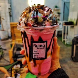 ปังเย็นนมชมพู