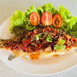 ปลากระพงสามรส
