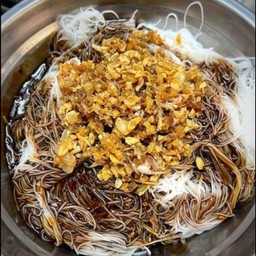 น้ำจิ้มหมี่คลุก  (เฉพาะน้ำจิ้ม)