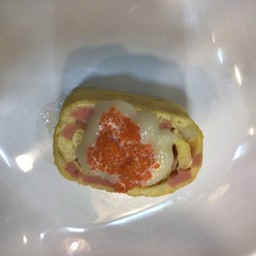 ไข่หวานโรล เบคอนปูอัดสลัด