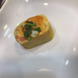 ไข่หวานโรล เบคอนปูอัดสไปชี่