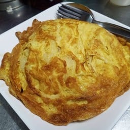 ข้าวไข่เจียวหมูสับเริสๆ