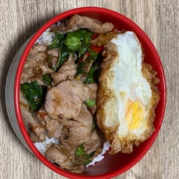 เจียวกะเพรา