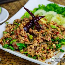 ลาบหมู