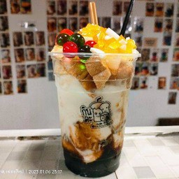 ปังเย็นนมวนิลา