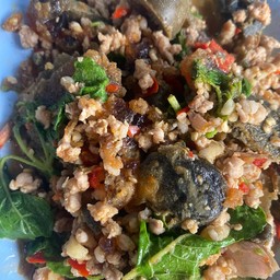 กระเพาไข่เยี่ยวม้า