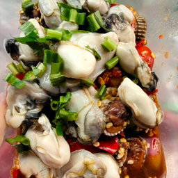 ตำเหลา2หอย น้ำปลาร้า