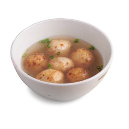 ลูกชิ้นปลาทอดลวก