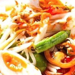 ตำไทไข่เค็ม