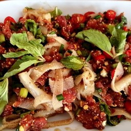 ก้อยเนื้อขม