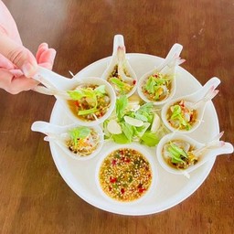 กุ้งแช่น้ำปลา