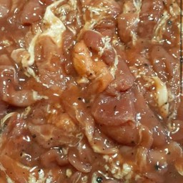 หมูหมัก พริกไทยดำ 200 g.