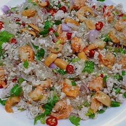 ยำวุ้นเส้นโบราณ