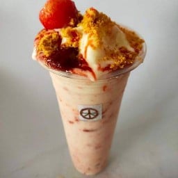 Woodstock cafe'กาแฟแห่งเสรีภาพ&สเต็ก,เบอร์เกอร์,สปาเก็ตตี้