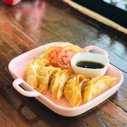 เกี๊ยวซ่าทอด